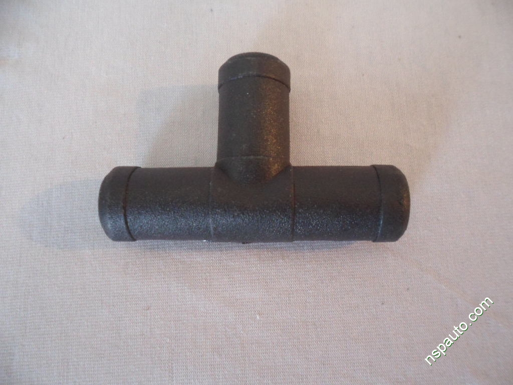 Преходи и тройници за вода : Тройник за вода пластмасов 19мм.x16мм.x19мм.