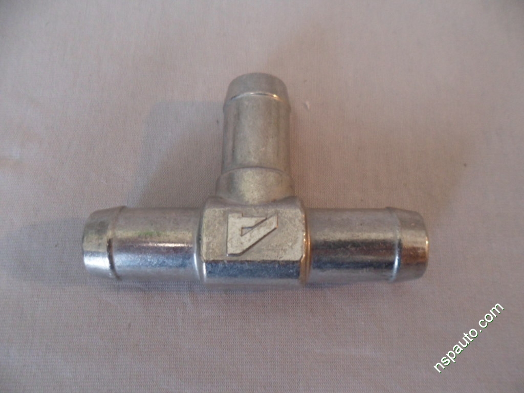 Преходи и тройници за вода : Тройник за вода метален 16мм.x16мм.x16мм.