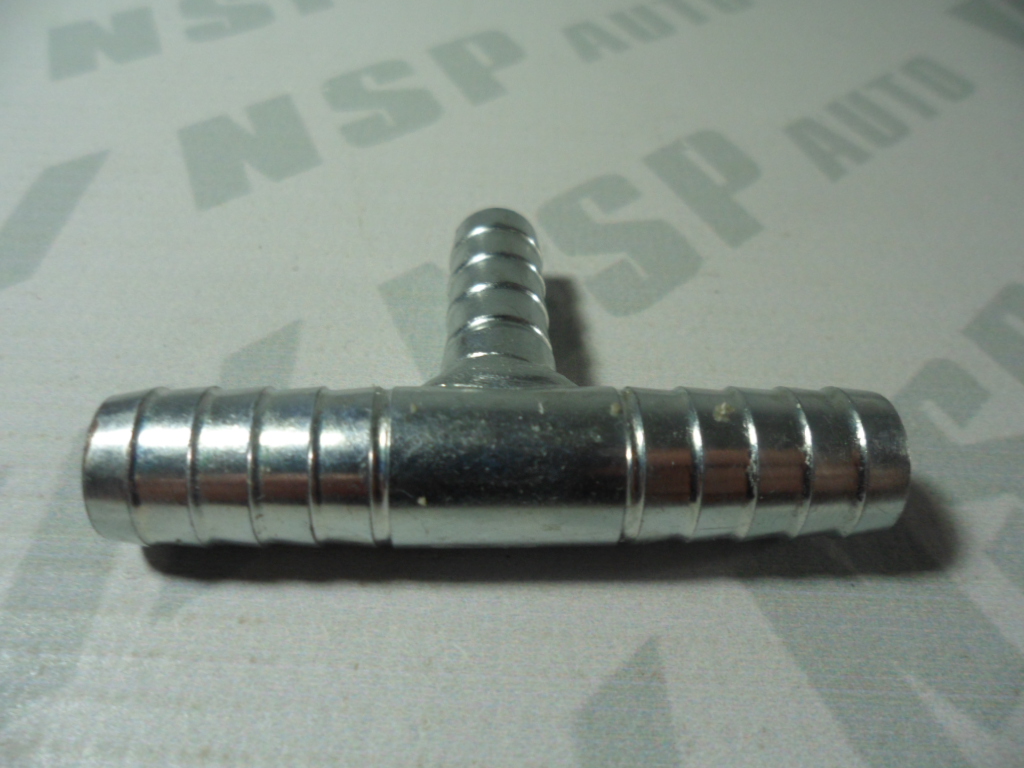 Преходи и тройници за вода : Тройник за вода метален 12мм x 10мм x 12мм